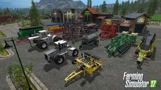 Farming simulator 17 Big Bud DLC