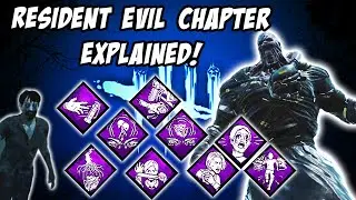Nemesis Power + Jill and Leon's Perks Explained | Dead by Daylight Resident Evil Chapter