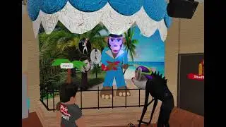ROBLOX The King - Birthday Show - Pixie Shopping Mentin, RX