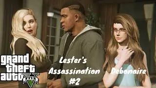 GTA 5 | Лучший гид по фондовому рынку Debonaire | Убийство Лестера №2