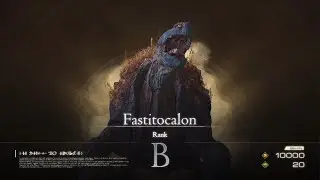 FINAL FANTASY XVI Hunts - Rank B Fastitocalon (The Velkroy Desert, Dhalmekia)