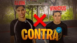 X1 - ALVIN x VINI GOMES EX SELEÇÃO BRASILEIRA SUB 17