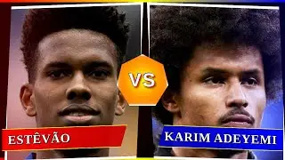Estêvão vs Karim Adeyemi - Who's Better? ⚽