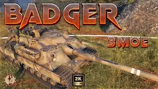 Badger | 11k DMG | 6 kills | 3MOE | Fjords | World of Tanks Replay