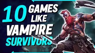 10 NEW and UPCOMING Survivors-Like Games!