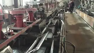 Copper ore flotation process technology