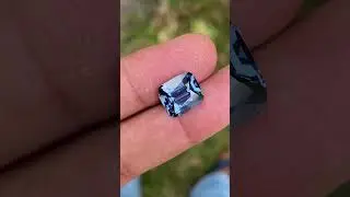 NATURAL BLUE SPINEL GEMSTONE #gemstone #spinel #bluegem #cgt