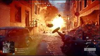 BATTLEFIELD 5 - A SLAUGHTER HOUSE FOR ENEMY'S HEAVY MILITARY VEHICLES (USE HEADPHONES)