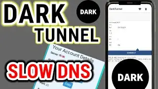 How to setup Dark Tunnel VPN with slow DNS server for secure browsing