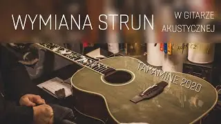 Takamine LTD2020 - Jak Wymienić Struny w Gitarze Akustycznej - ZAGI - Wymiana Strun