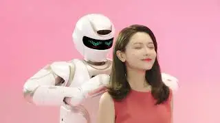 New Robot that can actually walk and interact