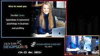Face Reading & Communication Skills at Work- Keti Clarity Devopsdays 2022 [SPOTLIGHT TALK]