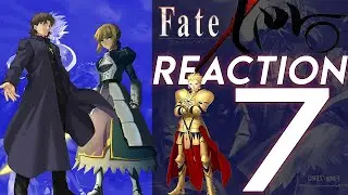 [REUPLOAD] - Fate/Zero Episode 7 Reaction!