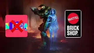 Breaking Halo Mega News! The rise of Mattel Brick Shop Confirmed?