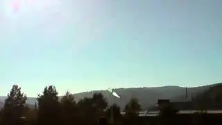 Jack in The Box Flying bei fast Nullwind
