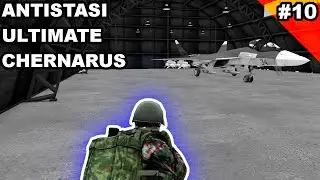 Antistasi Ultimate - Chernarus(Winter) - Playthrough #10  - Arma3