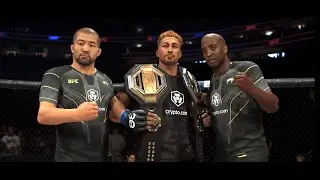 UFC Campe&oacute;n de dos Divisiones | UFC 5 Modo Carrera PS5