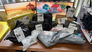 Mega Unboxing: I managed to find good and useful things on Shopee!