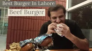 Grub Shack | Best Beef Burger |  Korean Style burger in Lahore | TWZ