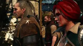 Witcher 1 Prologue Remastered 4k
