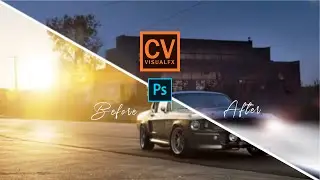 How to Turn On Automobile Headlights! Photoshop Tutorial for 2024 