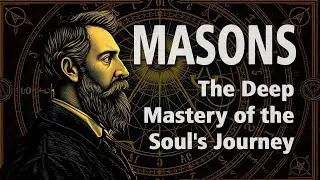 👁️&zwj;🗨️ THE BUILDER'S JOURNEY - MASONIC SYMBOLS REVEALED AND THE PHILOSOPHY FOR SELF-FULFILLMENT 🗝️