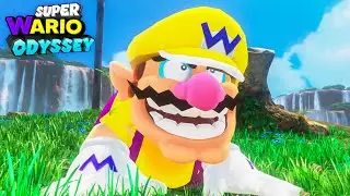 Super Wario Odyssey - Full Game