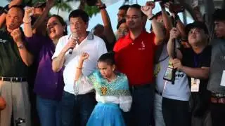 WATCH: Mayor Duterte Sings 