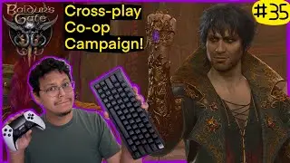 Defeating Gortash and the Last Netherstone! - Baldur's Gate 3 Co-op Gameplay Playthrough Part 35