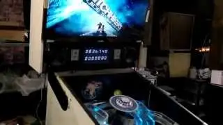 THHGTTG PINBALL cabinet