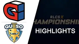 [Goal Highlights] Guild Esports vs Team Queso | RLCS X - European Championship (16 June 2021)