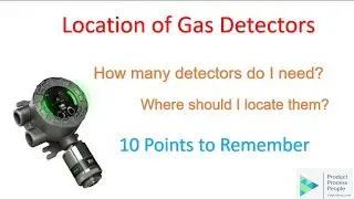 Location of Gas Sensors- 10 Guidelines
