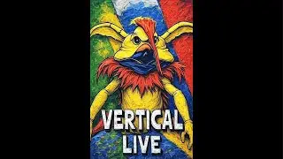 Vertical Live with Salacious Rum - Number 8 #livesteamwithyoutube