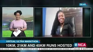 Virtual Ultra Marathon | Racing to honour COVID-19 heroes