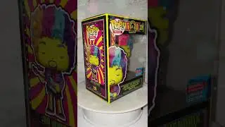 NYCC 2021 | Jimi Hendrix Blacklight 239 FUNKO Pop! #Shorts