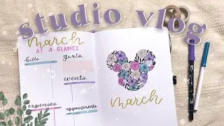 STUDIO VLOG 05 | Custom Bullet Journal Etsy Shop | STARSPACE gaming chair BTX-029 Series