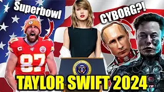 President Taylor Swift & Travis Kelce First Lady!?, Putin on Elons Cyborg brain chips | PodDre #39
