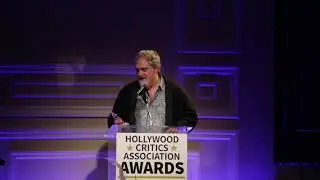 2020 HCA Awards - Alita: Battle Angel's Rosa Salazar wins Best VFX Performance - Jon Landau accepts