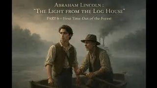 Abraham Lincoln | First Time Out of the Forest — A Journey That Changed His Conscience (PART 6)