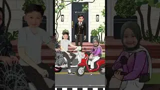 isengin farel masuk sekolah #aishwanahla #farelprayoga #zultan #lucu