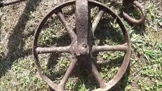 Whatever it is, its mine, garden art