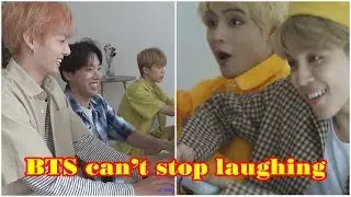When BTS (방탄소년단) can't stop laughing #3