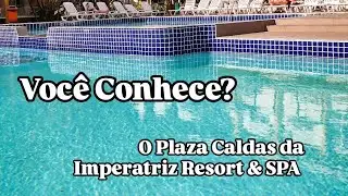 Bem-vindos ao Plaza Caldas da Imperatriz Resort & SPA, em Santo Amaro da Imperatriz.