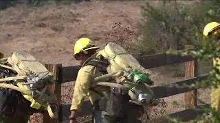 Evacuation orders lifted for communities near 700-acre Wildomar Fire