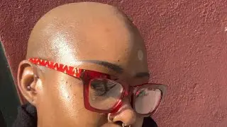 IS SHAMPOO AND CONDITIONER NECESSARY? After Shave 🪒 |Baldie Edition 👩🏾‍🦲