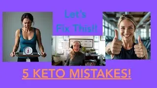 Not Losing Weight on Keto? 5 More Mistakes Women 40+ Keep Making&rdquo;(Bonus: Fixes that ACTUALLY work)