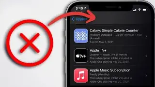 Comment Annuler et R&eacute;silier un Abonnement &agrave; une Application sur iPhone