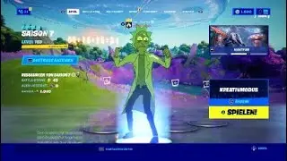Toxic RICK Sanchez skin finally after buying 100s of lame items & GOT 2 Dance in Fortnite_2021