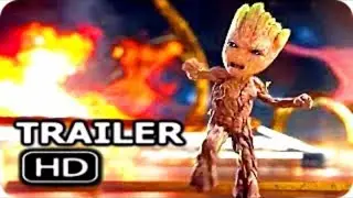 Baby Groot Dance Scene | Guardians of the Galaxy Vol 2 Trailer (HD) | Marvel New Movie 2025