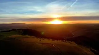 Sonnenuntergang bei Lorchhausen